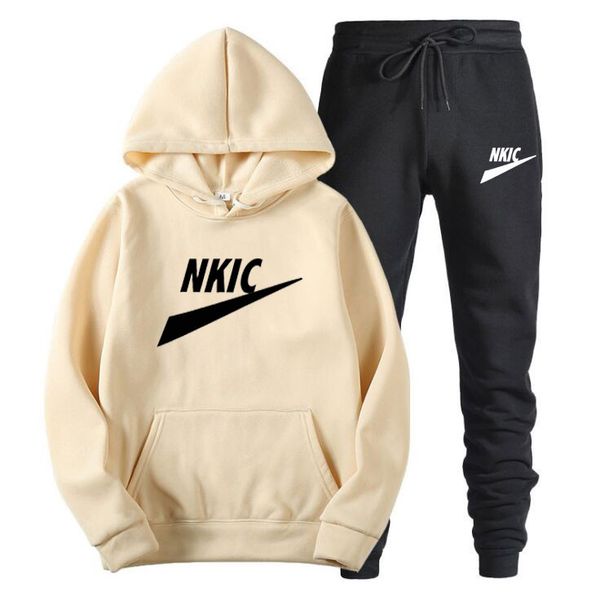 new designer casual brand men hoodies tracksuit sweatshirt suit hoodie+sweat pants jogging homme pullover sporting suit male, Gray
new designer casual brand men hoodies tracksuit sweatshirt suit hoodie+sweat pants jogging homme pullover sporting suit male, Gray