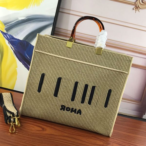 weave tote bag sunshine handbag women crossbody bags knitting shopping handbags large capacity interior zipper pocket wide shoulder strap cl
weave tote bag sunshine handbag women crossbody bags knitting shopping handbags large capacity interior zipper pocket wide shoulder strap cl