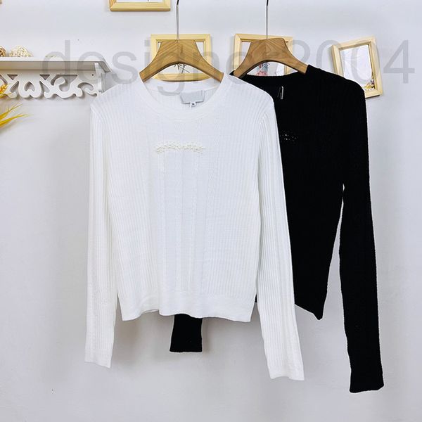 women's sweaters designer high edition 2022 autumn new product xiaoxiangfeng handmade beaded pit knit sweater long sleeve round neck uo, White;black
women's sweaters designer high edition 2022 autumn new product xiaoxiangfeng handmade beaded pit knit sweater long sleeve round neck uo, White;black