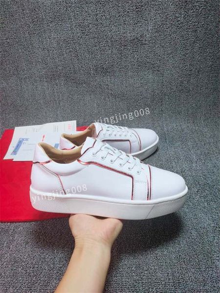 2022 fashion designer shoes casual shoe real leather handmade multi color gradient technical men women famous trainers, Black
2022 fashion designer shoes casual shoe real leather handmade multi color gradient technical men women famous trainers, Black