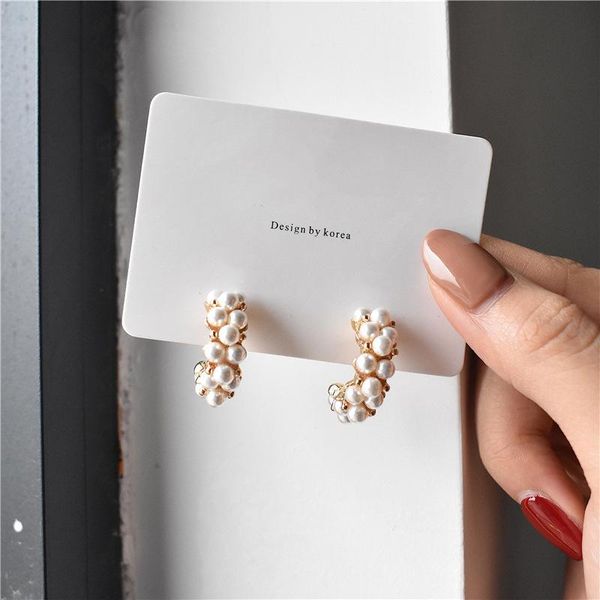 dangle & chandelier vintage japan korean pearl hoop earrings for women fashion boho statement cute gold jewelry acrylic pendientes gifts who, Silver
dangle & chandelier vintage japan korean pearl hoop earrings for women fashion boho statement cute gold jewelry acrylic pendientes gifts who, Silver