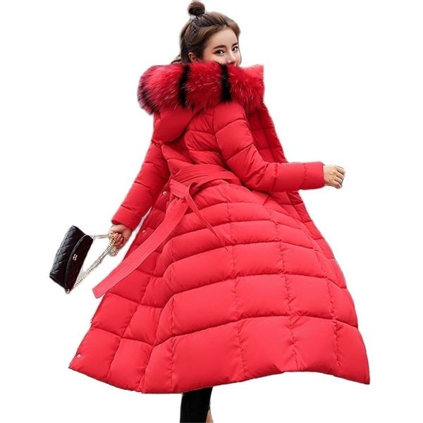 fashion women winter coats korean version of park over the knee long demolition fur collar hooded feminine coat 211120, Black
fashion women winter coats korean version of park over the knee long demolition fur collar hooded feminine coat 211120, Black