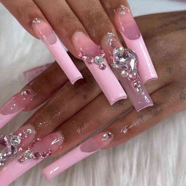 false nails 24pc french long ballet pink heart pile drill wearable coffin fake nail tips full cover acrylic diy manicure tools 0616
false nails 24pc french long ballet pink heart pile drill wearable coffin fake nail tips full cover acrylic diy manicure tools 0616