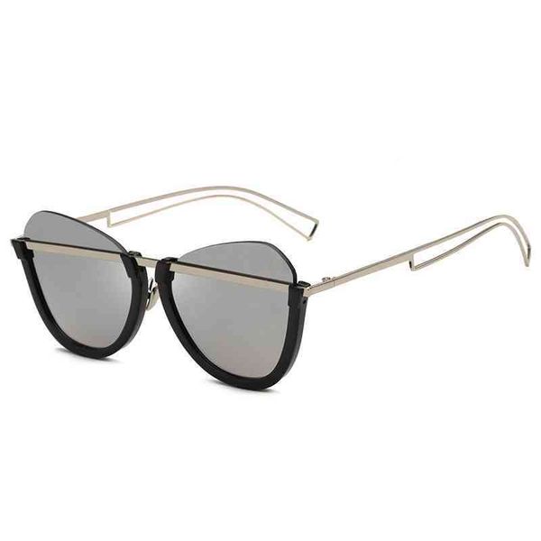 new stylish sunglass shad for women gafas de sol mujer sea digner trendy half rim metal plastic sunglass 8347olo, White;black
new stylish sunglass shad for women gafas de sol mujer sea digner trendy half rim metal plastic sunglass 8347olo, White;black