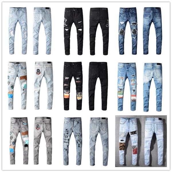 2021mens fashion skinny straight slim ripped jean elastic casual motorcycle biker stretch denim trouser classic 639 pants jeans si267p, Blue
2021mens fashion skinny straight slim ripped jean elastic casual motorcycle biker stretch denim trouser classic 639 pants jeans si267p, Blue