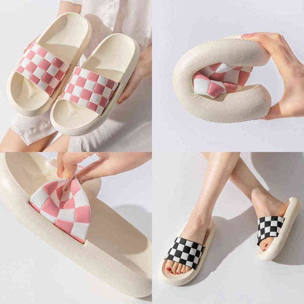 slippers home women thick platform bathroom cloud men beach soft sole slides pool sandal antislip shoes 220301, Black
slippers home women thick platform bathroom cloud men beach soft sole slides pool sandal antislip shoes 220301, Black