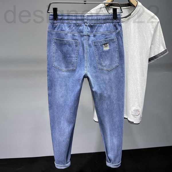 men's jeans designer summer men's jeans korean version brand small foot slim fit cotton elastic light blue embroidered denim capri
men's jeans designer summer men's jeans korean version brand small foot slim fit cotton elastic light blue embroidered denim capri