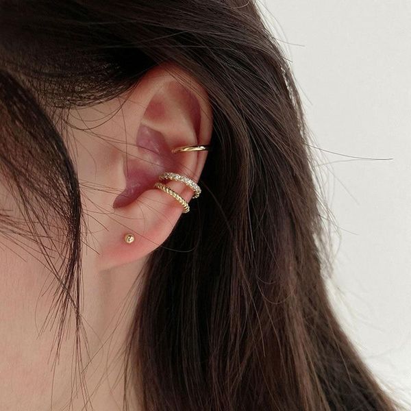 clip-on & screw back ear cuff earrings for women girls, set jewelry 3 pieces clip on hoop earring, clips non piercing,, Silver
clip-on & screw back ear cuff earrings for women girls, set jewelry 3 pieces clip on hoop earring, clips non piercing,, Silver