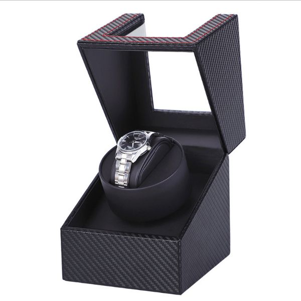 watch winders for watches motor shaker winder holder automatic mechanical watch winding box, Black
watch winders for watches motor shaker winder holder automatic mechanical watch winding box, Black