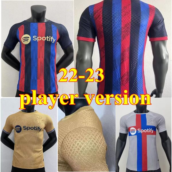 22 23 ansu fati player version camisetas de football soccer jersey home away 3rd memphis barcelona pedri barca 2022 2023 f. de jong dest shi, Black;yellow
22 23 ansu fati player version camisetas de football soccer jersey home away 3rd memphis barcelona pedri barca 2022 2023 f. de jong dest shi, Black;yellow