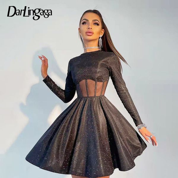 darlingaga elegant bling corset patchwork pleated party dress female transparent fashion glitter dress mini clubwear cloth, Black;gray
darlingaga elegant bling corset patchwork pleated party dress female transparent fashion glitter dress mini clubwear cloth, Black;gray