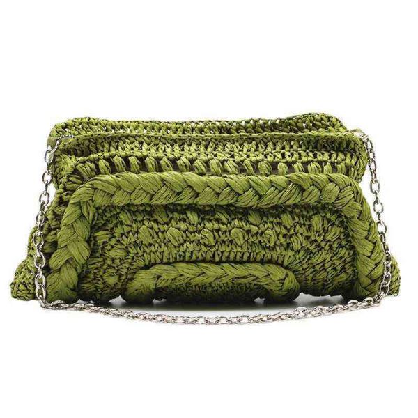 fashion straw shoulder bag for women hollow chain hobos shopper handbag ladies casual woven high-capacity underarm s ins 220519
fashion straw shoulder bag for women hollow chain hobos shopper handbag ladies casual woven high-capacity underarm s ins 220519