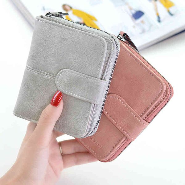 women's small wallet for credit card female coin purse leather fashion short clutch lady solid mini women s, Red;black
women's small wallet for credit card female coin purse leather fashion short clutch lady solid mini women s, Red;black