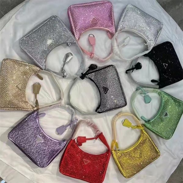 3pcs/dhl/ups sequins diamond glitter hobo handbag tote crossbody shoulder bag lady girl purses 2022 designers sport casual party clutch poch, Black
3pcs/dhl/ups sequins diamond glitter hobo handbag tote crossbody shoulder bag lady girl purses 2022 designers sport casual party clutch poch, Black