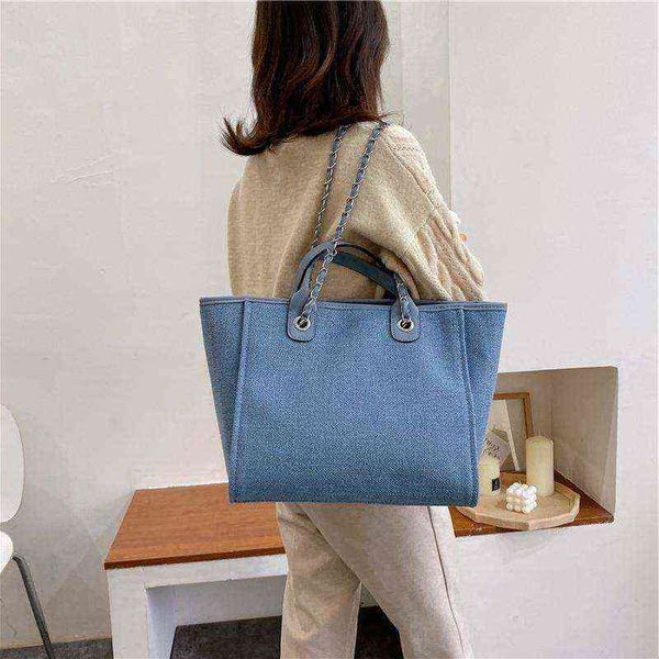 evening bags casual large capacity tote designer chain handbags luxury canvas lady shoulder mesenger female big purses new 220712
evening bags casual large capacity tote designer chain handbags luxury canvas lady shoulder mesenger female big purses new 220712