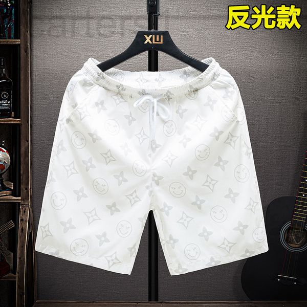 men's pants designer summer reflective quick drying thin shorts men's trend personality casual capris youth loose versatile beach, Black
men's pants designer summer reflective quick drying thin shorts men's trend personality casual capris youth loose versatile beach, Black