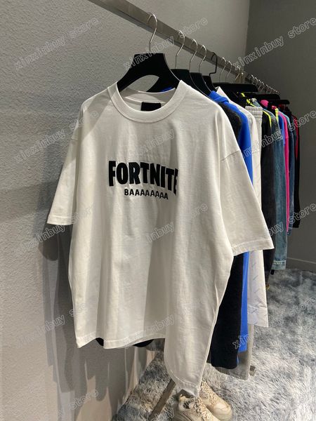 22ss men women designers t shirt paris multi language embroidery short sleeve crew neck streetwear black white xinxinbuy xs, White;black
22ss men women designers t shirt paris multi language embroidery short sleeve crew neck streetwear black white xinxinbuy xs, White;black