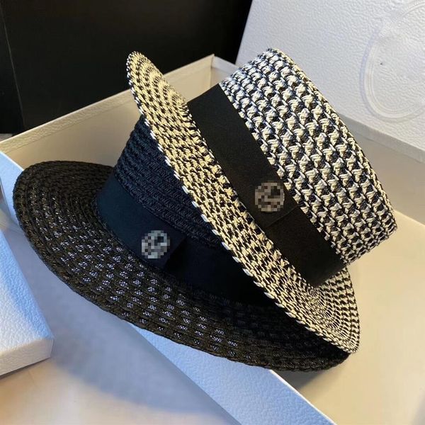 women jazz straw hat summer outdoor sun protection caps rhinestone letter beach flat cap breathable wide brim hats213w, Blue;gray
women jazz straw hat summer outdoor sun protection caps rhinestone letter beach flat cap breathable wide brim hats213w, Blue;gray