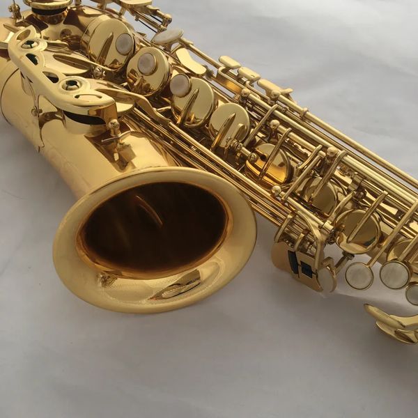 french alto sax e-flat saxophone 802 alto saxofon brass lacquer gold profesional playing instrument
french alto sax e-flat saxophone 802 alto saxofon brass lacquer gold profesional playing instrument