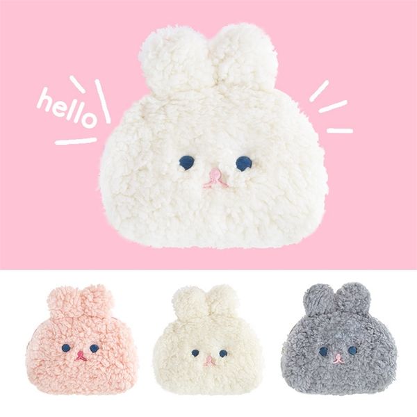 cute rabbit fleece plush coin purse fur makeup bags lovely girl money card holder wallet clutch coin pouch kids purses 220602
cute rabbit fleece plush coin purse fur makeup bags lovely girl money card holder wallet clutch coin pouch kids purses 220602