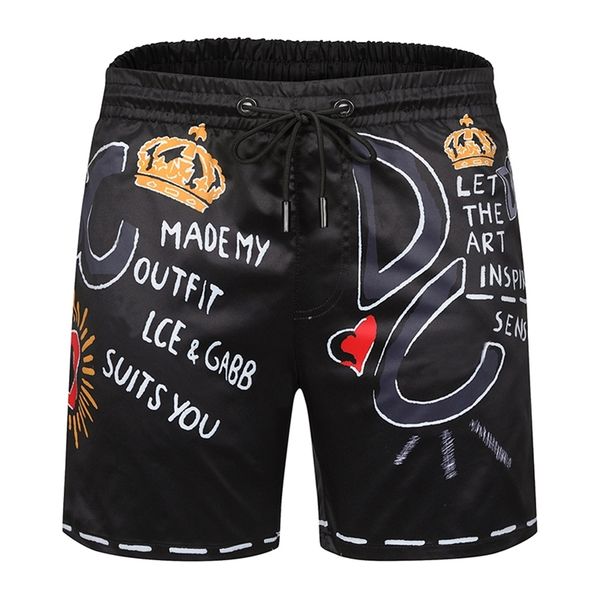 summer shorts men s european station letter crown graffiti printing fashion casual s 220713, White;black
summer shorts men s european station letter crown graffiti printing fashion casual s 220713, White;black