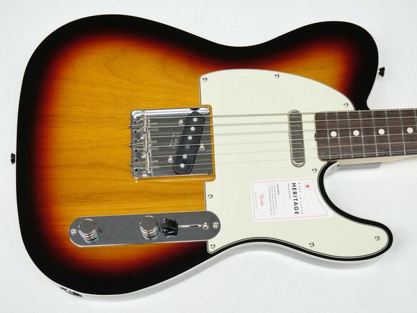 heritage 60s tele custom sn:6153 electric guitar 
heritage 60s tele custom sn:6153 electric guitar