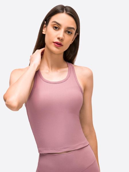 yoga outfit 2022 summer women's sports vest leisure fitness running stretch 7-color breathable wicking
yoga outfit 2022 summer women's sports vest leisure fitness running stretch 7-color breathable wicking
