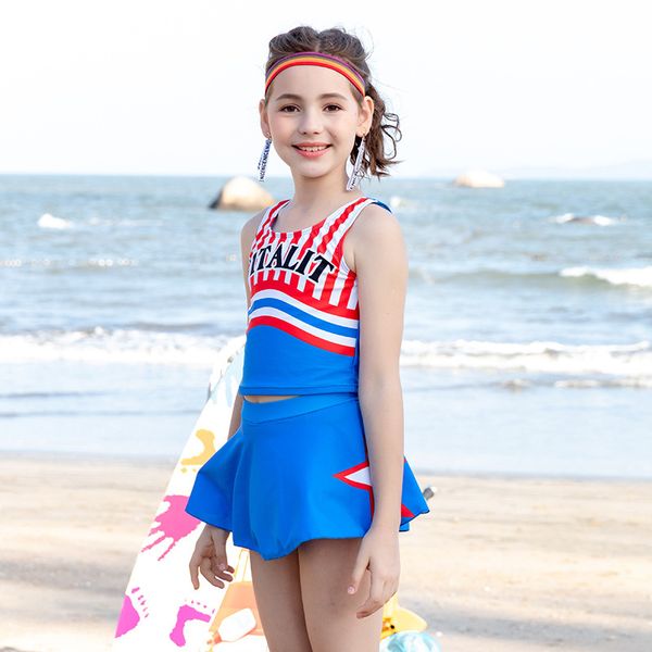 girls swimwear teenager girl bath clothes children swimming suit two piece swimsuits teens summer beachwear kids 6-13 year old, Black
girls swimwear teenager girl bath clothes children swimming suit two piece swimsuits teens summer beachwear kids 6-13 year old, Black