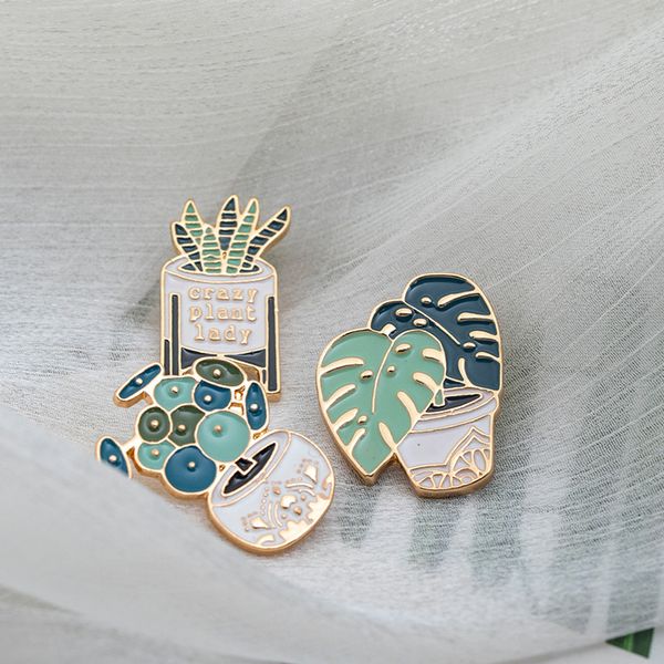 cartoon cute design potted plants brooches 3pcs set gold plated enamel badges monstera cactus aloe alloy pin denim shirt jewelry gift bag ac, Gray
cartoon cute design potted plants brooches 3pcs set gold plated enamel badges monstera cactus aloe alloy pin denim shirt jewelry gift bag ac, Gray