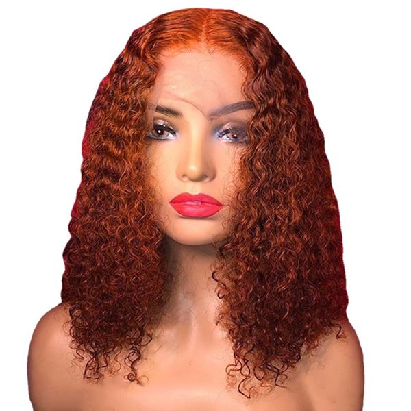 orange human hair wig ginger colored human hair wigs curly deep part lace front human hair wigs brazilian preplucked lace wig, Black
orange human hair wig ginger colored human hair wigs curly deep part lace front human hair wigs brazilian preplucked lace wig, Black