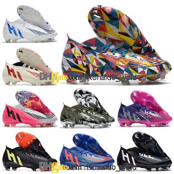gift bag mens football boots predator edge.1 geometric fg firm ground cleats x predators edge 22 soccer shoes outdoor trainers botas de fut, Black
gift bag mens football boots predator edge.1 geometric fg firm ground cleats x predators edge 22 soccer shoes outdoor trainers botas de fut, Black