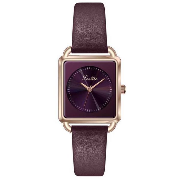 brand 26mm scottie rectangle dial grace girls watch quartz womens watches multicolor choice brilliant charismatic goddess wristwatches, Slivery;brown
brand 26mm scottie rectangle dial grace girls watch quartz womens watches multicolor choice brilliant charismatic goddess wristwatches, Slivery;brown