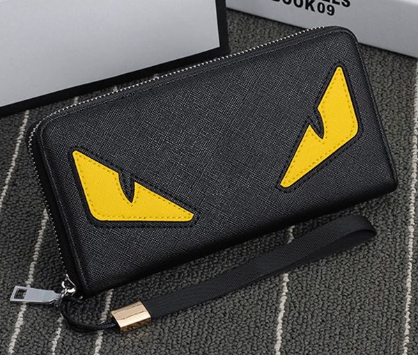 designer luxury eye wallet handbag lether fashion purse wallets pu casual purses selling men women bag, Red;black
designer luxury eye wallet handbag lether fashion purse wallets pu casual purses selling men women bag, Red;black