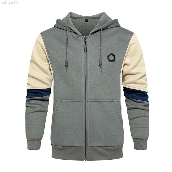 fashion parchwork zip up hoodies men sweatshirts autumn winter casual handsome hoody vest daily sportswear sweatshirt l220730, Black
fashion parchwork zip up hoodies men sweatshirts autumn winter casual handsome hoody vest daily sportswear sweatshirt l220730, Black
