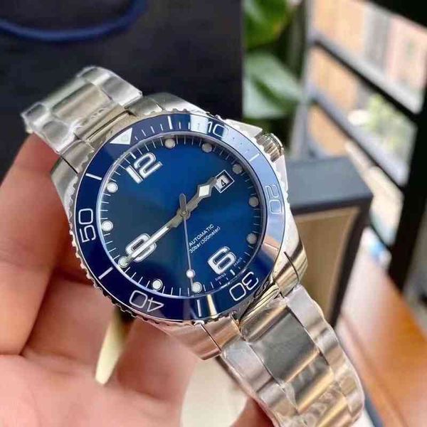 luxury mens watch yachtmaster mechanical watches fashion straight hair men's 2824 movement 316l fine steel zhaoke, Slivery;brown
luxury mens watch yachtmaster mechanical watches fashion straight hair men's 2824 movement 316l fine steel zhaoke, Slivery;brown
