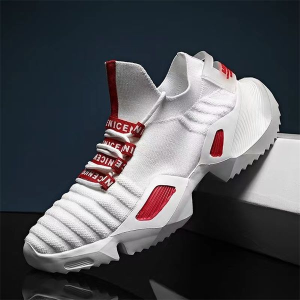 damyuan running shoes breathable mens sneakers 47 large size fashion men jogging sports shoes lightweight casual shoes 220808, Black
damyuan running shoes breathable mens sneakers 47 large size fashion men jogging sports shoes lightweight casual shoes 220808, Black