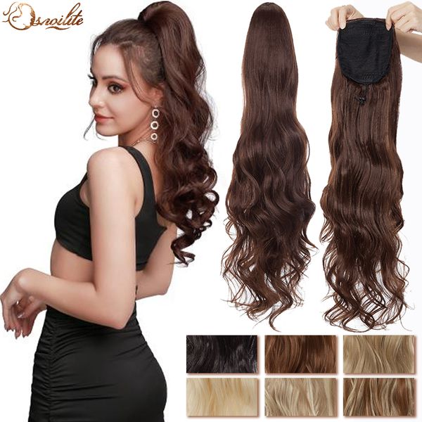 costume accessories synthetic 24inch long wavy ponytail hair extension drawstring clip in hairpiece body wave ponytail for woman, Silver
costume accessories synthetic 24inch long wavy ponytail hair extension drawstring clip in hairpiece body wave ponytail for woman, Silver