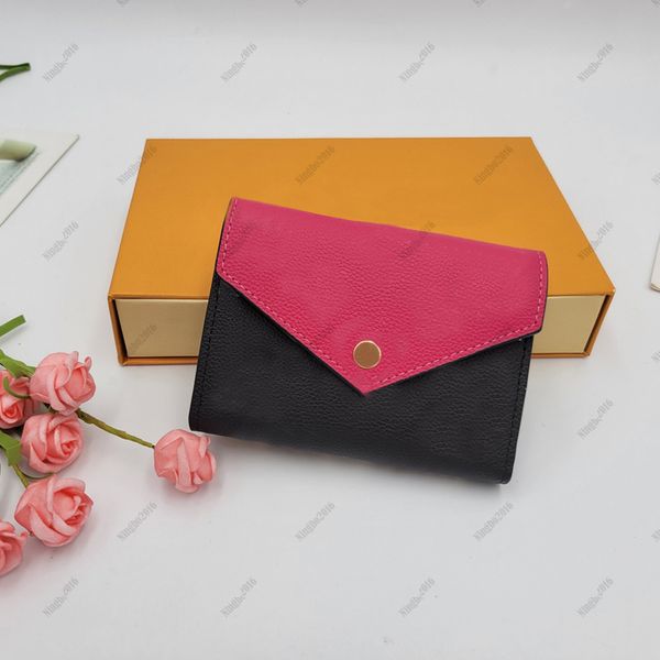 designer wallet patchwork color luxury leather embossed wallets for women short card holders coin purses classical ladies clutch wallets wit, Red;black
designer wallet patchwork color luxury leather embossed wallets for women short card holders coin purses classical ladies clutch wallets wit, Red;black
