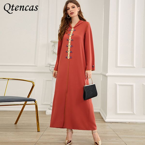 handwork diamonds caftan marocain eid abaya dubai turkey islam muslim dress women morocco kaftan robe musulmane longue djellaba, Red
handwork diamonds caftan marocain eid abaya dubai turkey islam muslim dress women morocco kaftan robe musulmane longue djellaba, Red