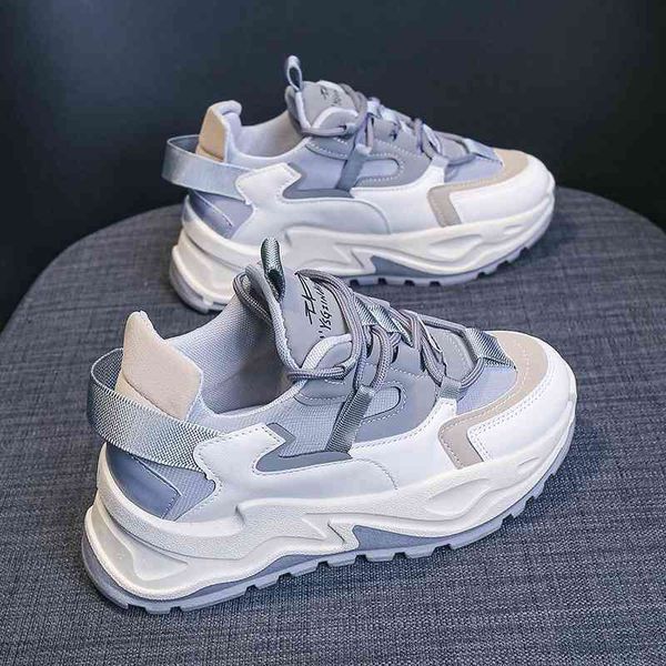 dress shoes net red haze grey dad shoes women's fashion autumn student sports small white, Black
dress shoes net red haze grey dad shoes women's fashion autumn student sports small white, Black