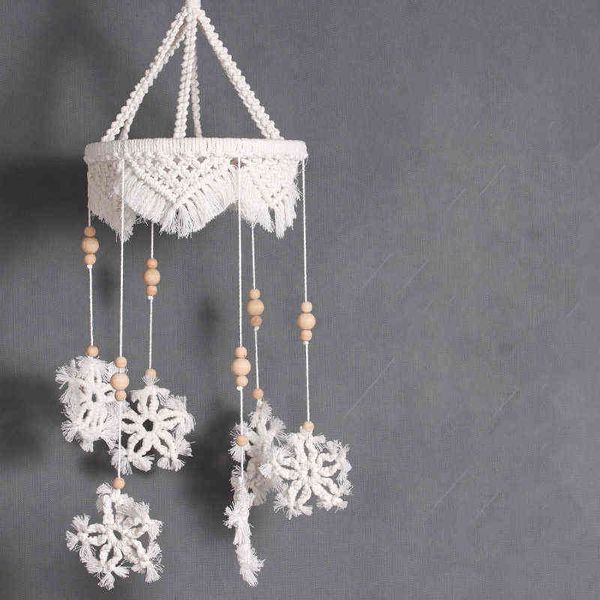 ins macrame hand-woven christmas tree pendant home bohemian decoration wall hanging ornaments merry christmas party wind chime
ins macrame hand-woven christmas tree pendant home bohemian decoration wall hanging ornaments merry christmas party wind chime