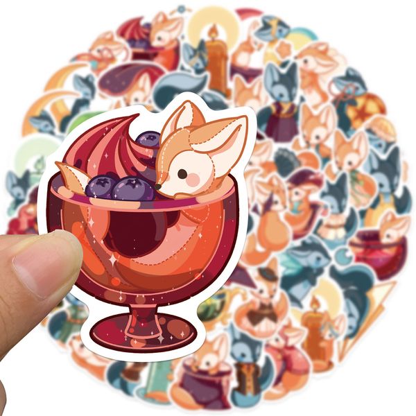 50pcs cute fox stickers non-random for car bike luggage sticker lapskateboard motor water bottle snowboard wall decals kids gifts
50pcs cute fox stickers non-random for car bike luggage sticker lapskateboard motor water bottle snowboard wall decals kids gifts