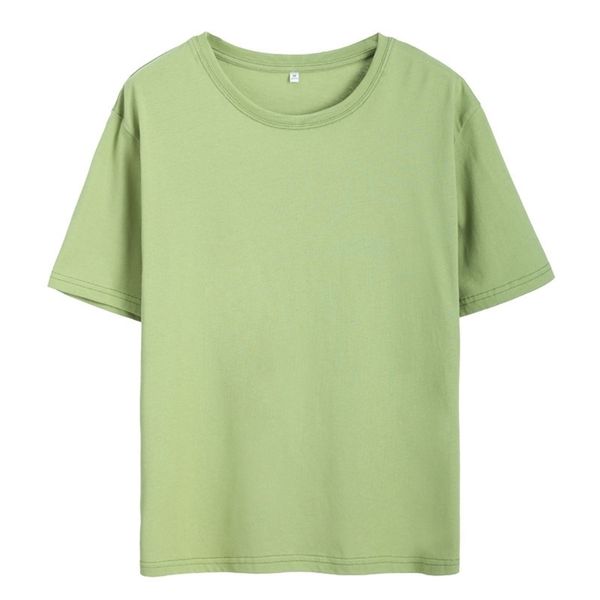 summer women cotton short sleeve white tshirts fashion casual ladies pink tshirts 220407 
summer women cotton short sleeve white tshirts fashion casual ladies pink tshirts 220407