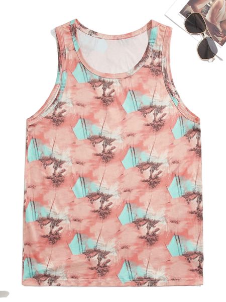 men allover print pj tank l1cj#, Black;brown
men allover print pj tank l1cj#, Black;brown