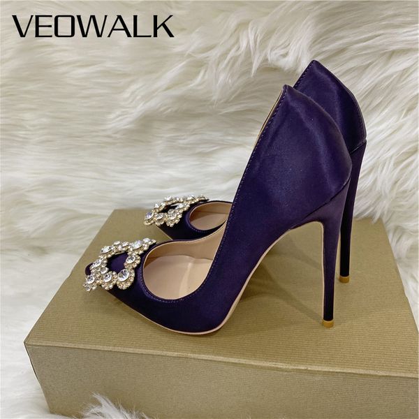 veowalk diamante squre decor women satin pointy toe stiletto pumps 8cm 10cm 12cm sparkly party wedding shoes black purple 220402
veowalk diamante squre decor women satin pointy toe stiletto pumps 8cm 10cm 12cm sparkly party wedding shoes black purple 220402