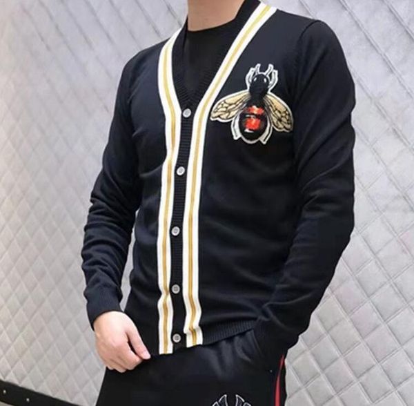 mens womens designers sweaters luxe sweatshirt bee embroidery knitwear winter clothes series letter jacquard sweater are made of high qualit, White;black
mens womens designers sweaters luxe sweatshirt bee embroidery knitwear winter clothes series letter jacquard sweater are made of high qualit, White;black
