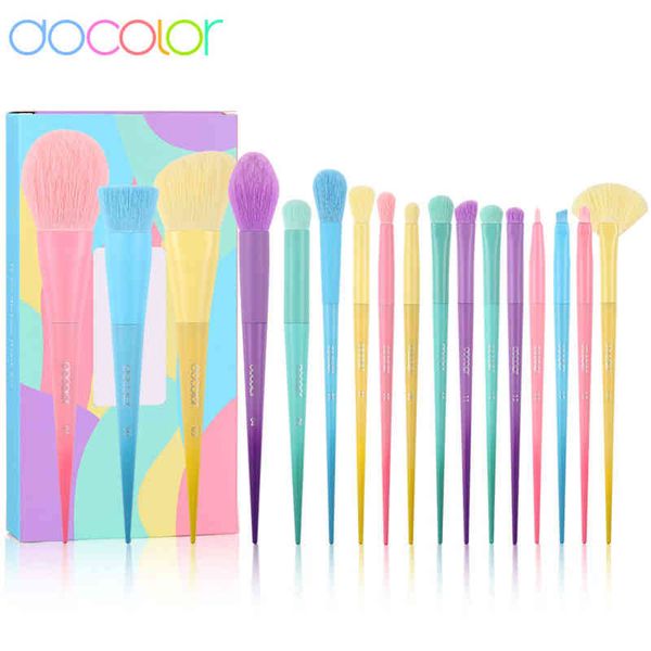 docolor dreaming makeup brushes set 17pcs professional synthetic hair powder foundation blush eyeshadow make up brush maquiagem 220514
docolor dreaming makeup brushes set 17pcs professional synthetic hair powder foundation blush eyeshadow make up brush maquiagem 220514
