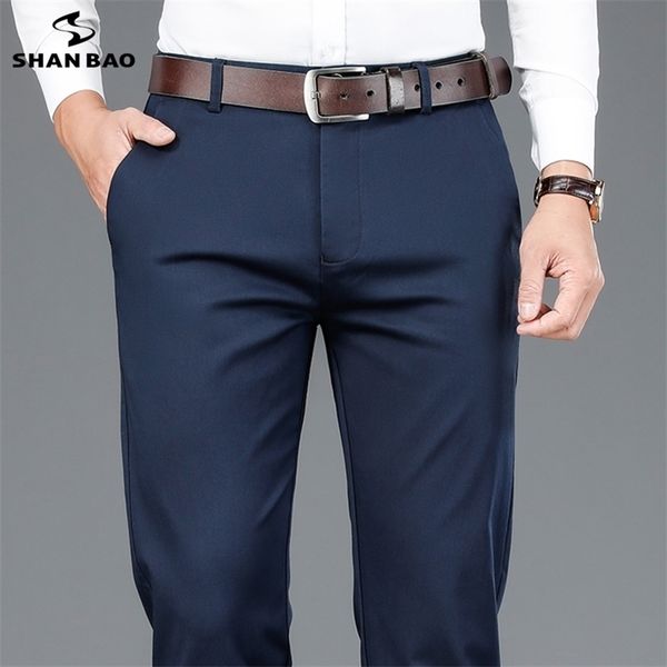 shan bao bamboo fiber fit straight high waist trousers autumn winter brand classic embroidery men's business casual pants 220325, Black
shan bao bamboo fiber fit straight high waist trousers autumn winter brand classic embroidery men's business casual pants 220325, Black