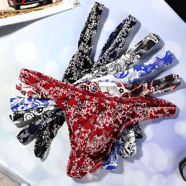 5 men's briefs male pants pouch clothing underwear lace mesh g-string thongs panties briefs underpants g-strings men ht052 w220324, Red;black
5 men's briefs male pants pouch clothing underwear lace mesh g-string thongs panties briefs underpants g-strings men ht052 w220324, Red;black