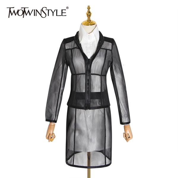 elegant hollow out two piece set for women v neck long sleeve coat lapel shirt casual sets female fashion 210423, White
elegant hollow out two piece set for women v neck long sleeve coat lapel shirt casual sets female fashion 210423, White